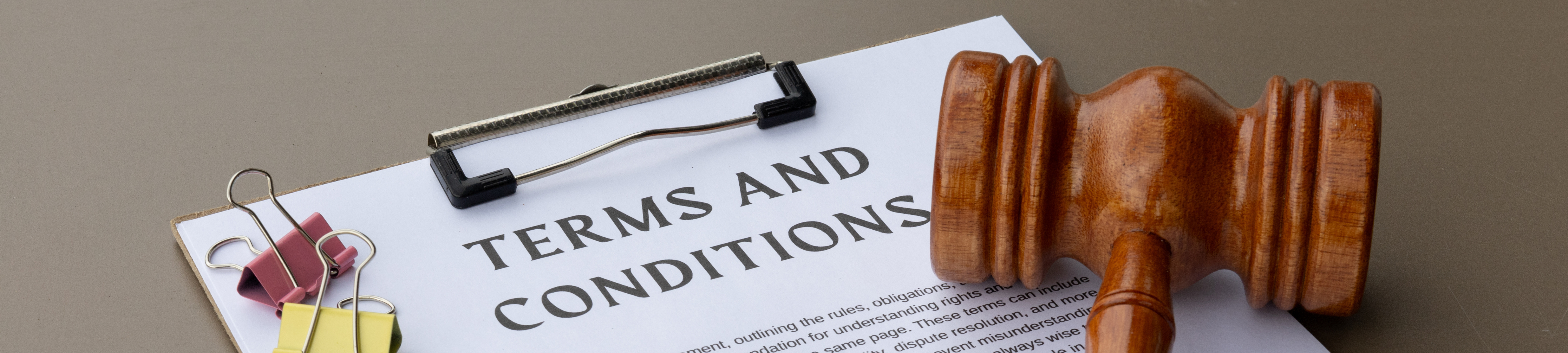 Terms and Conditions